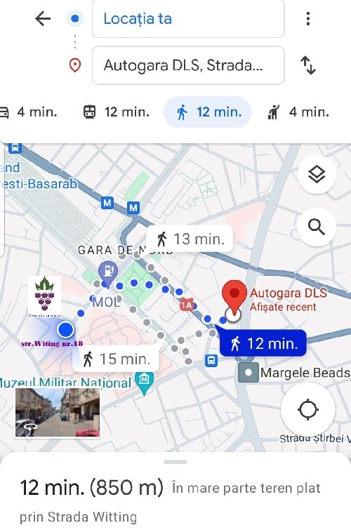 Contact 2 Bulbiolanda Autogara DLS